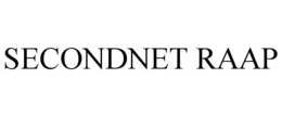 SECONDNET RAAP trademark