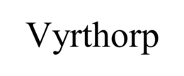 VYRTHORP trademark