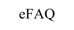 EFAQ trademark