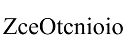ZCEOTCNIOIO trademark
