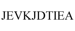 JEVKJDTIEA trademark