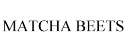 MATCHA BEETS trademark