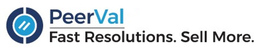 PEERVAL FAST RESOLUTIONS. SELL MORE. trademark