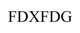 FDXFDG trademark