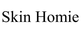 SKIN HOMIE trademark