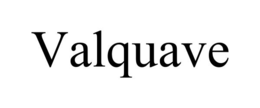 VALQUAVE trademark