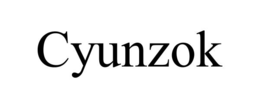 CYUNZOK trademark