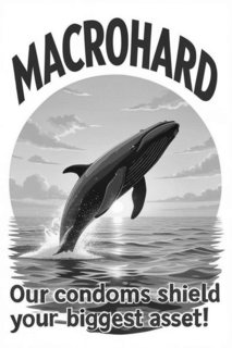 MACROHARD OUR CONDOMS SHIELD YOUR BIGGEST ASSET! trademark
