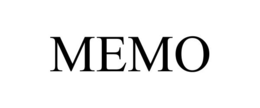MEMO trademark