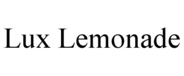 LUX LEMONADE trademark