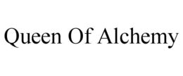 QUEEN OF ALCHEMY trademark