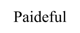 PAIDEFUL trademark
