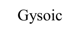 GYSOIC trademark