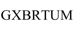 GXBRTUM trademark