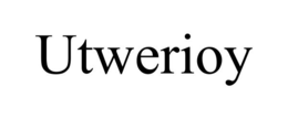 UTWERIOY trademark