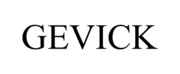 GEVICK trademark