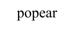 POPEAR trademark