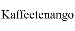 KAFFEETENANGO trademark