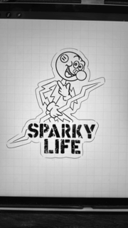 SPARKY LIFE trademark