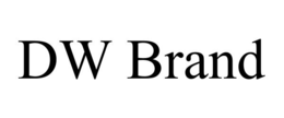 DW BRAND trademark