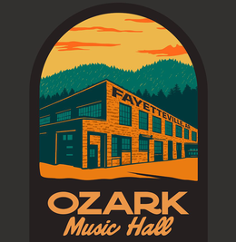 OZARK MUSIC HALL FAYETTEVILLE AR trademark