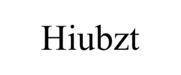 HIUBZT trademark