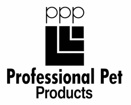 PPP PET PROFESSIONAL PRODUCTS trademark
