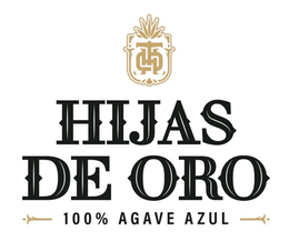HIJAS DE ORO 100% AGAVE AZUL trademark