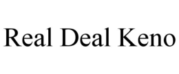REAL DEAL KENO trademark