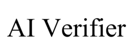 AI VERIFIER trademark