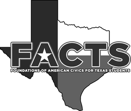 FACTS FOUNDATIONS OF AMERICAN CIVICS FOR TEXAS STUDENTS trademark