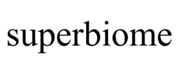 SUPERBIOME trademark