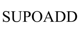 SUPOADD trademark