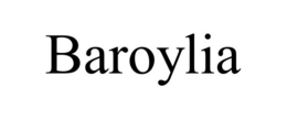 BAROYLIA trademark
