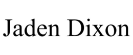 JADEN DIXON trademark