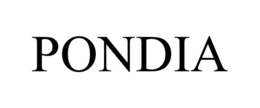PONDIA trademark