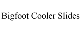 BIGFOOT COOLER SLIDES trademark