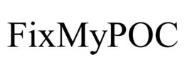 FIXMYPOC trademark