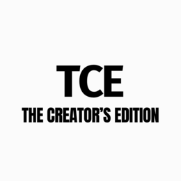 TCE THE CREATOR'S EDITION trademark