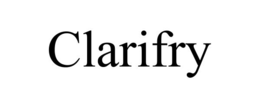 CLARIFRY trademark