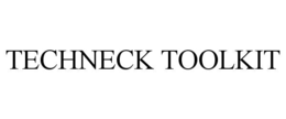 TECHNECK TOOLKIT trademark