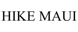 HIKE MAUI trademark