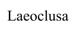 LAEOCLUSA trademark