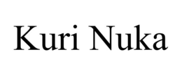 KURI NUKA trademark