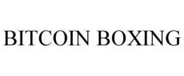 BITCOIN BOXING trademark