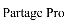 PARTAGE PRO trademark
