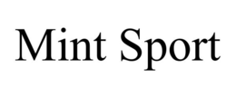 MINT SPORT trademark