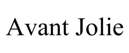 AVANT JOLIE trademark