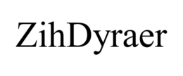 ZIHDYRAER trademark
