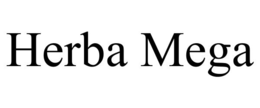HERBA MEGA trademark